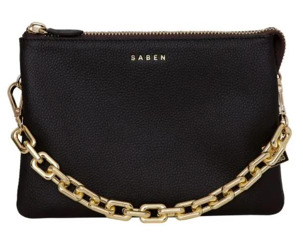 Saben FEATURE HANDLE - Chunky Gold Chain