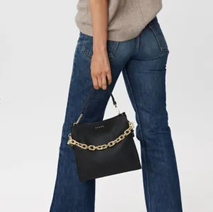 Saben FEATURE HANDLE - Chunky Gold Chain