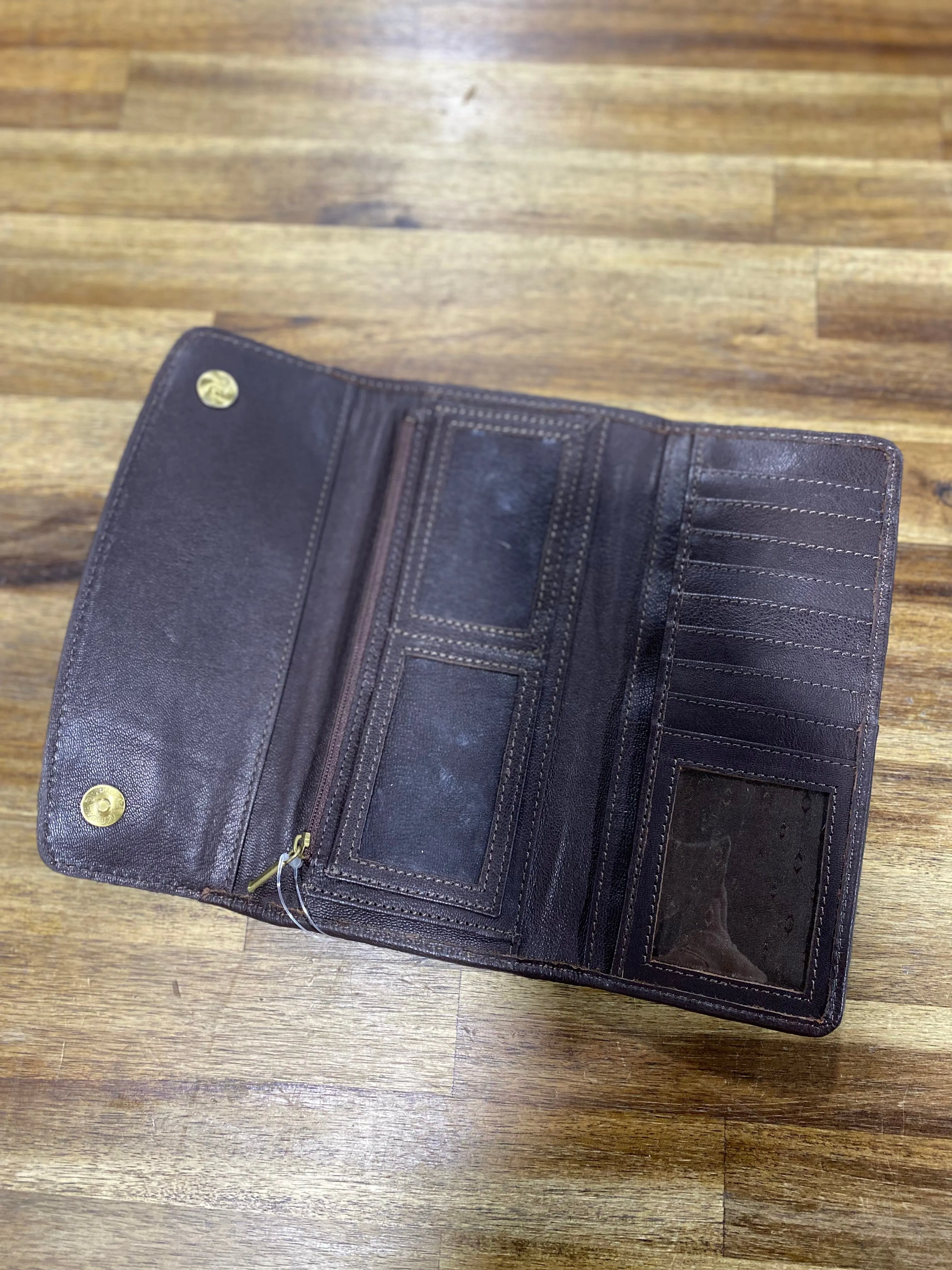 Saddle Blanket Trifold Wallet