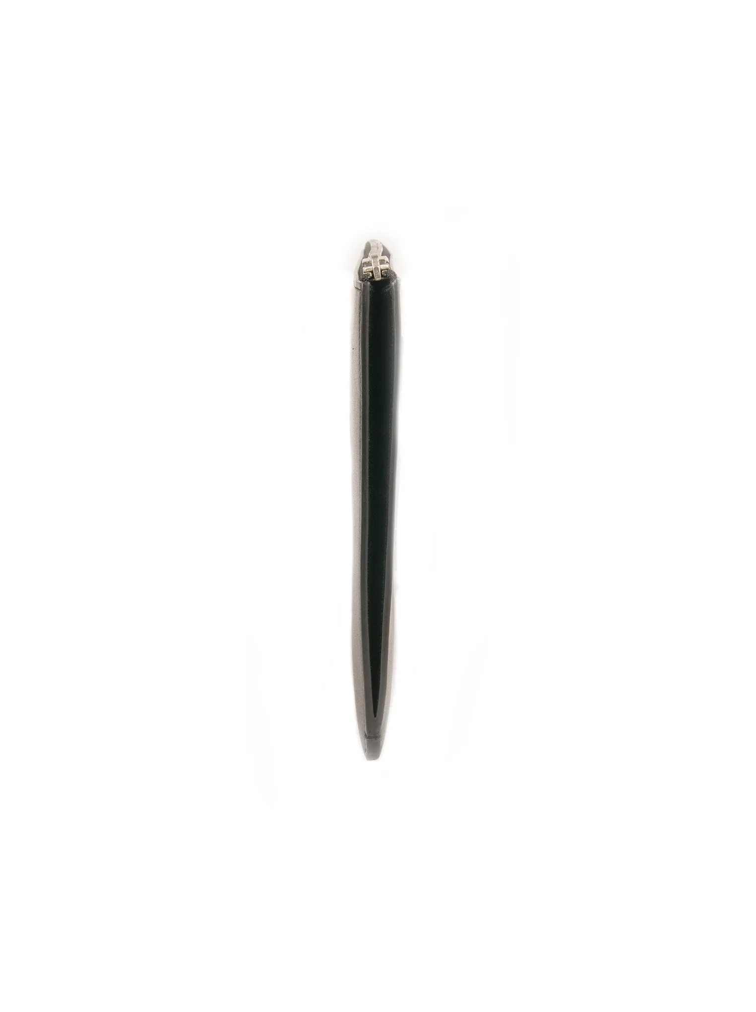 Saint Laurent Leather Universite Clutch - Black