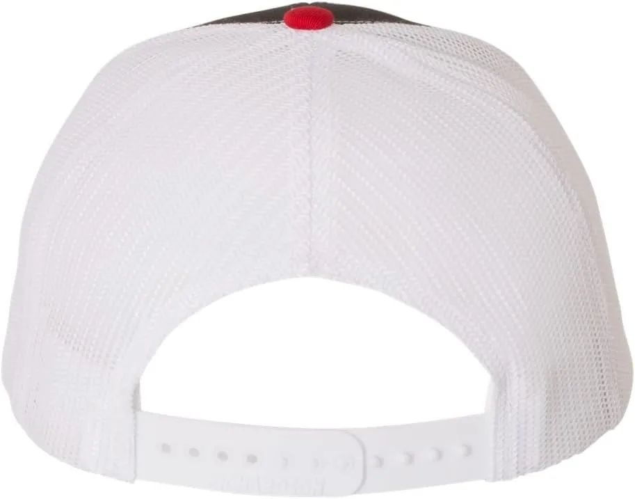 Saleen Performance Automotive Logo Laser Engraved Leather Patch Richardson 112 Snapback Trucker Hat Cap