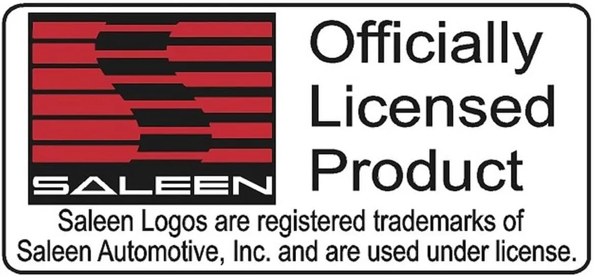 Saleen Performance Automotive Logo Laser Engraved Leather Patch Richardson 112 Snapback Trucker Hat Cap