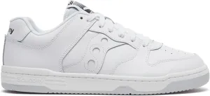 Saucony Unisex Hawk Sneaker, White, 9.5 US Men