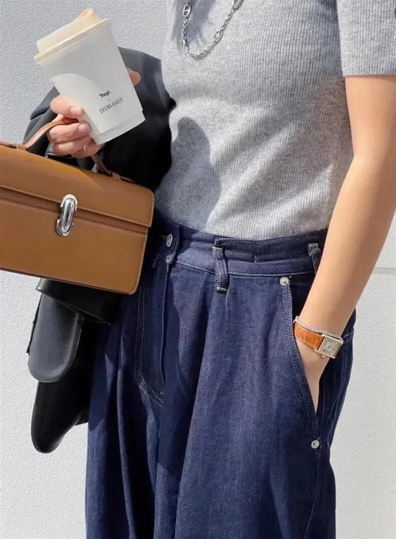 SAVETTE Genuine Leather Handbag