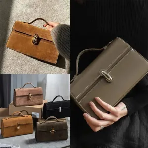 SAVETTE Genuine Leather Handbag