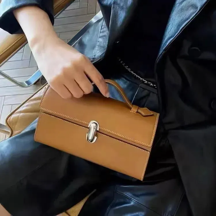 SAVETTE Genuine Leather Handbag