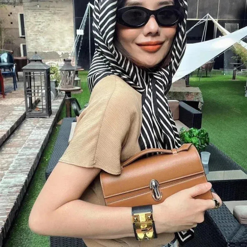 SAVETTE Genuine Leather Handbag