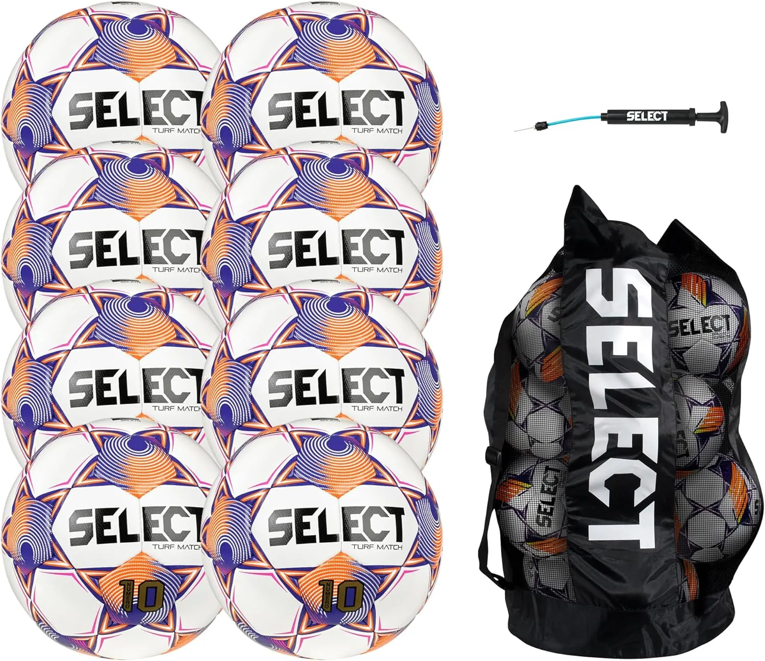 Select Numero 10 Turf Match Soccer Ball