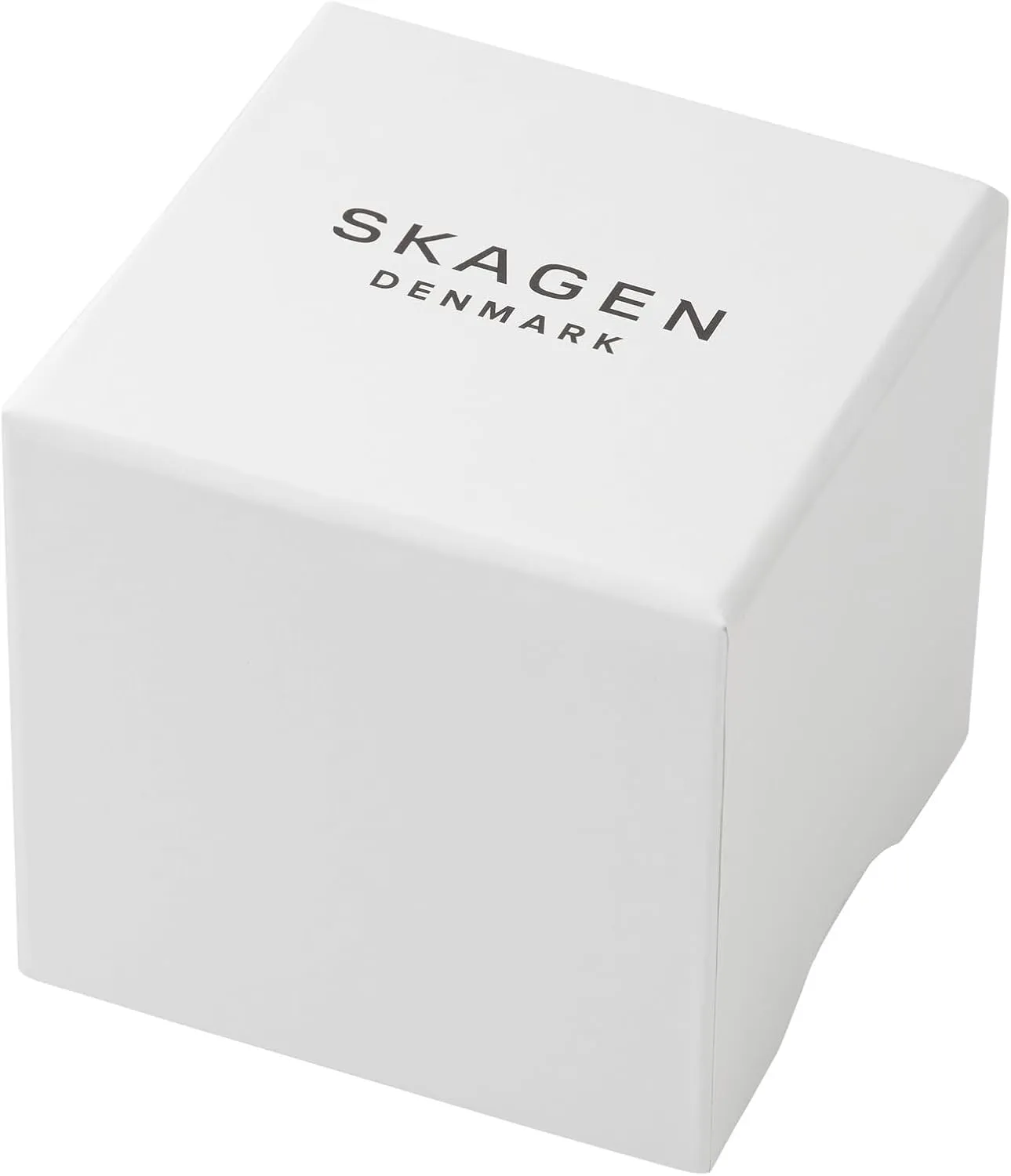 Skagen Hagen Rectangular Case Women's Watch with Stainless Steel Bracelet, Mesh or Leather Band