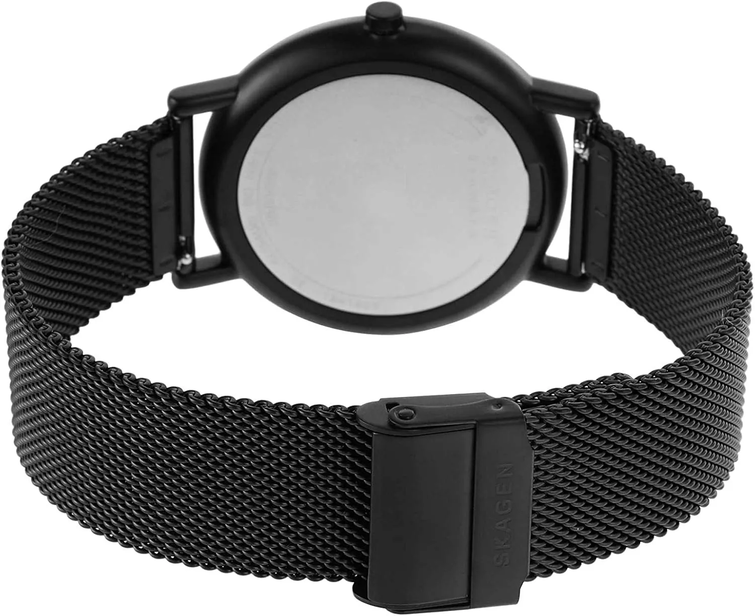 Skagen Signatur Minimalist Men's Watch with Stainless Steel Bracelet, Mesh or Leather Band