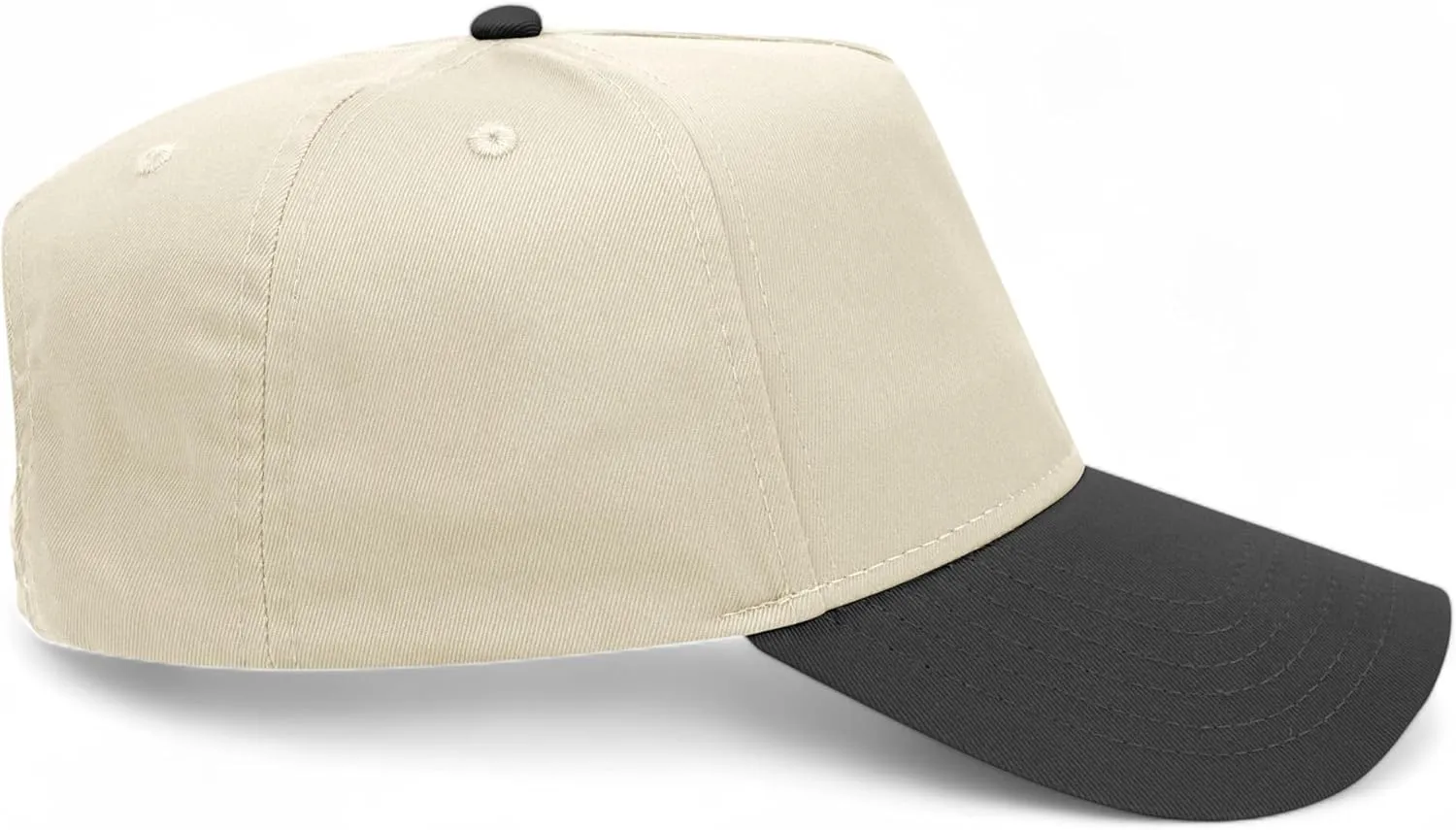 Somebody's Problem Leather Patch Vintage Trucker Hats (2 Pack) | Premium Snapback Baseball Hats for Men & Women