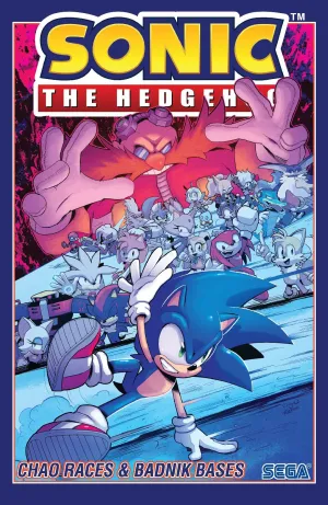 Sonic the Hedgehog Volume 9: Chao Races & Badnik Bases