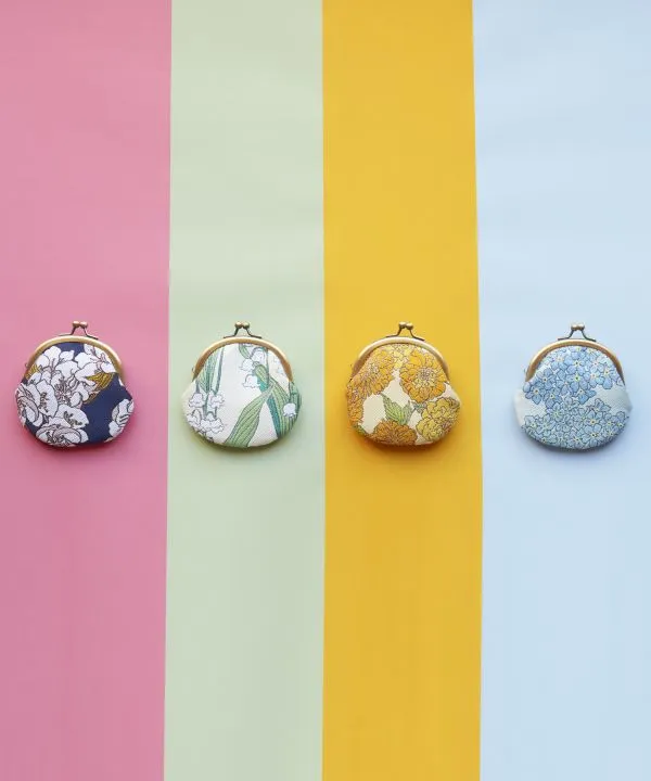 Spring Breeze GAMAGUCHI Clasp Purse