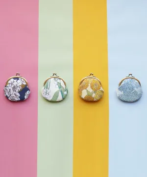 Spring Breeze GAMAGUCHI Clasp Purse