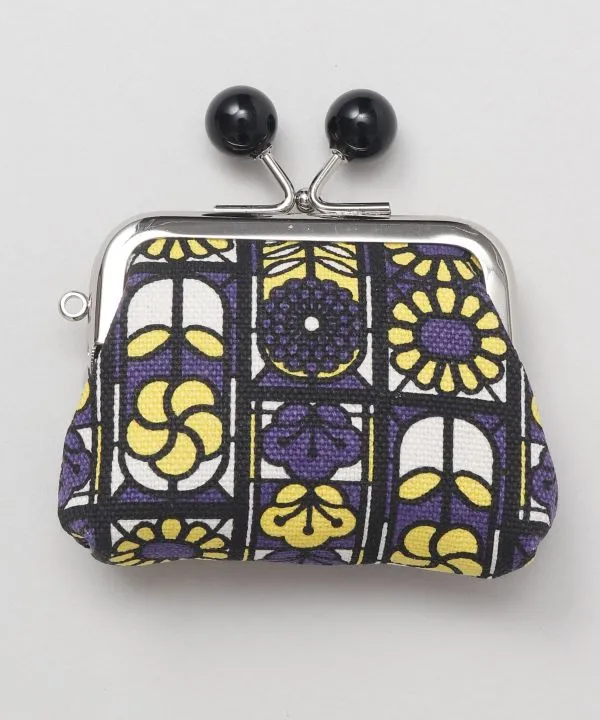 Stained Glass Pattern GAMAGUCHI Pouch