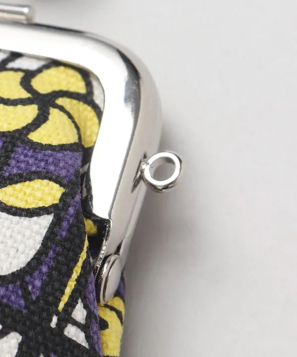 Stained Glass Pattern GAMAGUCHI Pouch