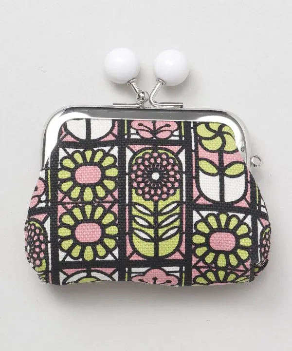 Stained Glass Pattern GAMAGUCHI Pouch