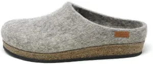 Stegmann Mens Eco Clog - Sustainable Wool with Cork Sole