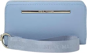Steve Madden Bzip-Web Zip Around Wristlet