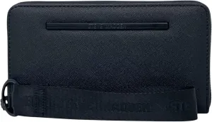 Steve Madden Bzip-Web Zip Around Wristlet