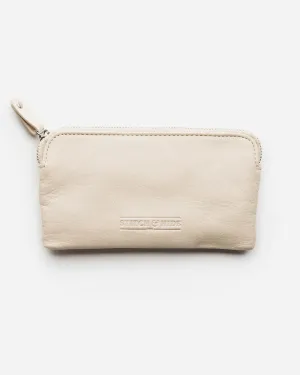 STITCH AND HIDE - Lucy Pouch Ivory