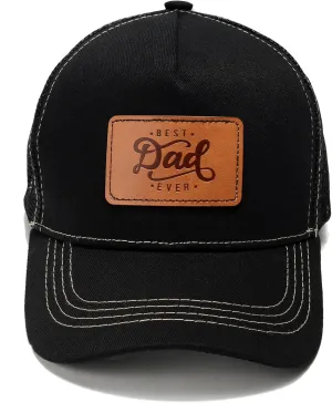 Stylish Dad Hats & Grandpa Gifts: Premium Mesh Trucker, Golf, and Leather Patch Caps for New Dads and Grandpas!