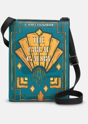 Succubus Bags Books Great Gatsby Vegan Schoudertas Zwart