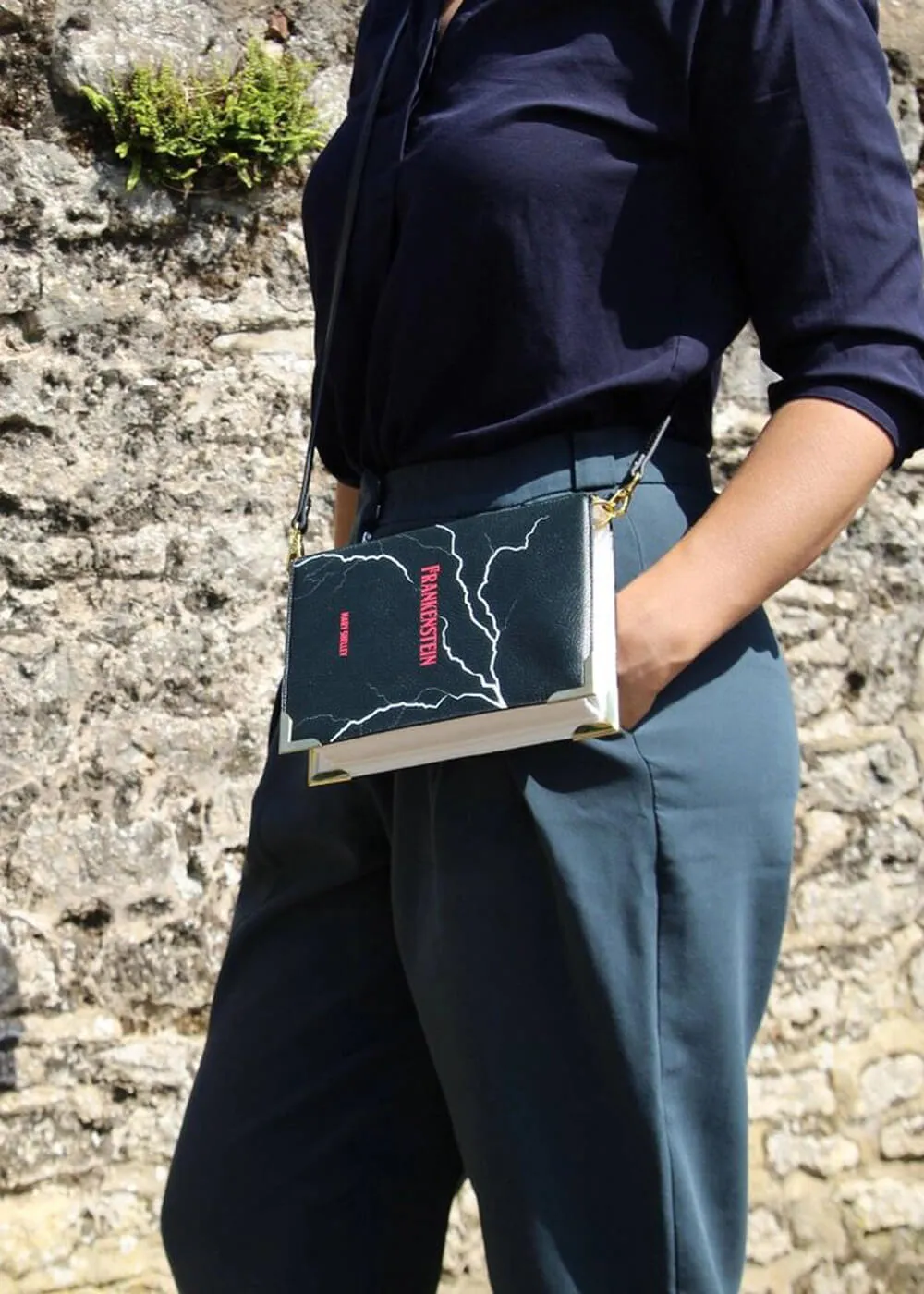 Succubus Bags Frankenstein Mary Shelley Book Schoudertas