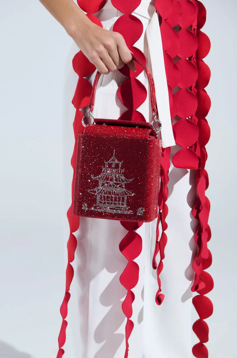 TAKE ME AWAY BLING BAG