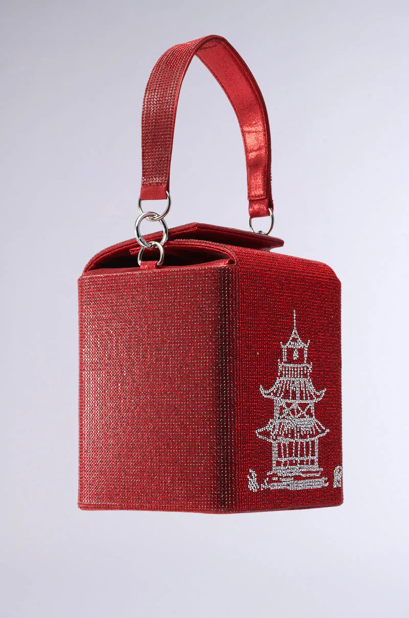 TAKE ME AWAY BLING BAG