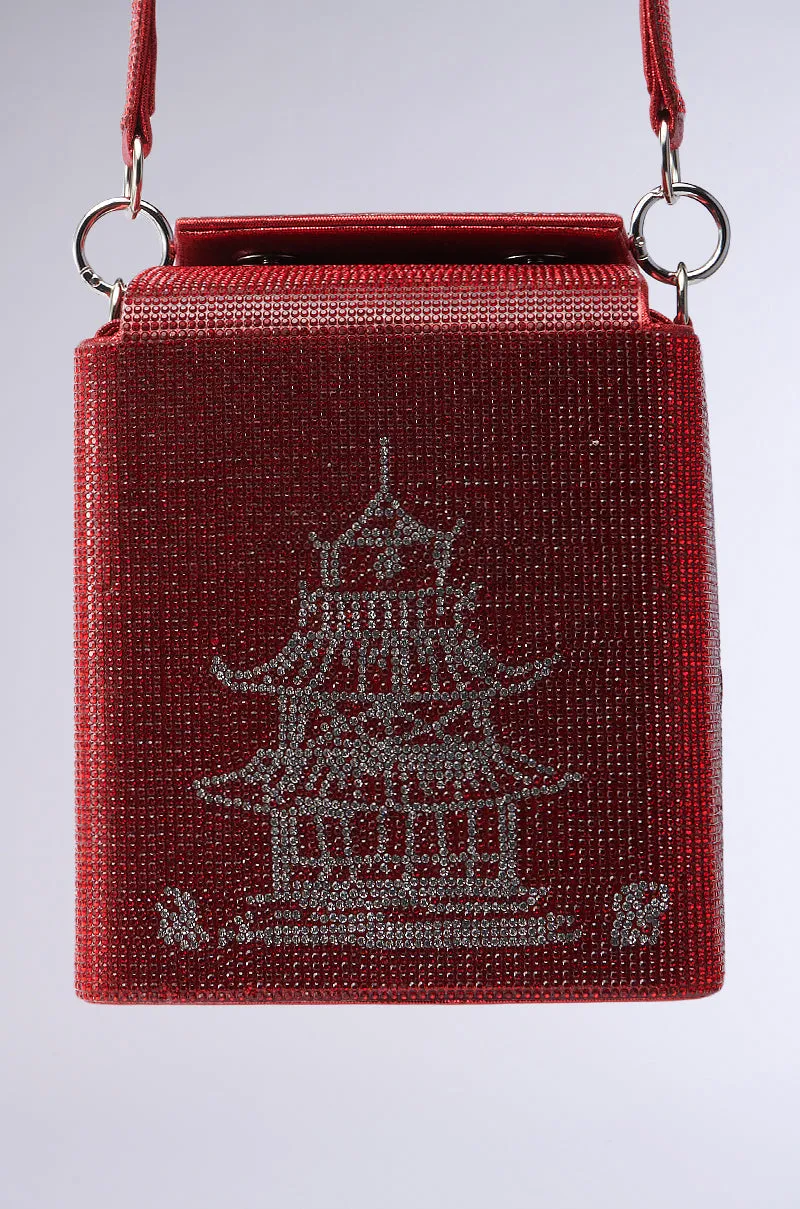 TAKE ME AWAY BLING BAG