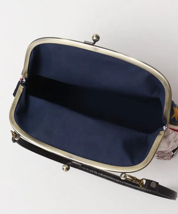 TAMAO SHIGEMUNE x KAYA - GAMAGUCHI Handbag