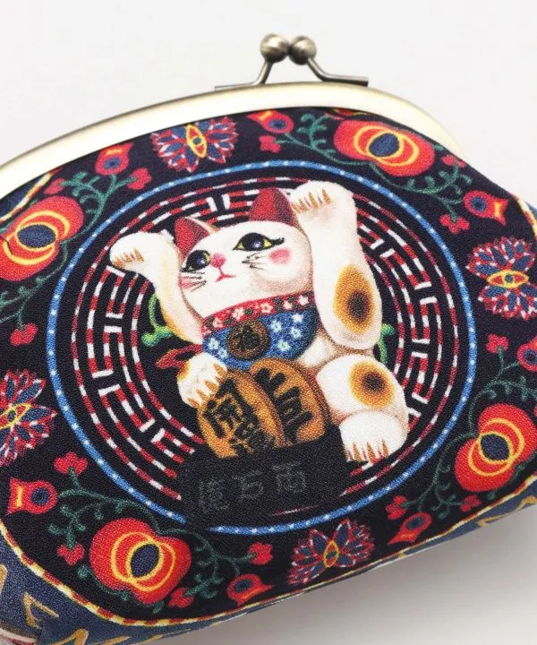 TAMAO SHIGEMUNE x KAYA - GAMAGUCHI Pouch