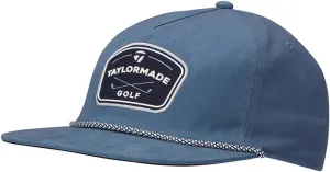 TaylorMade 2024 Daytona Rope Snapback Hat, XS (US, Alpha, X-Small, Steel Blue)