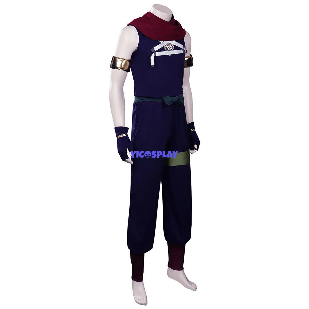 Tengen Outfit Demon Slayer Cosplay Costume