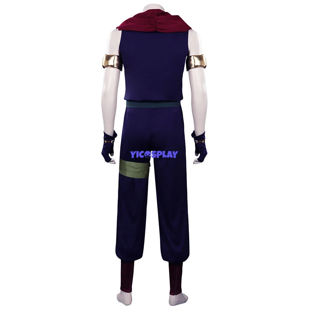 Tengen Outfit Demon Slayer Cosplay Costume