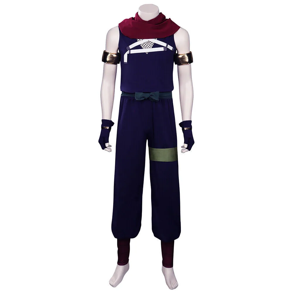 Tengen Outfit Demon Slayer Cosplay Costume