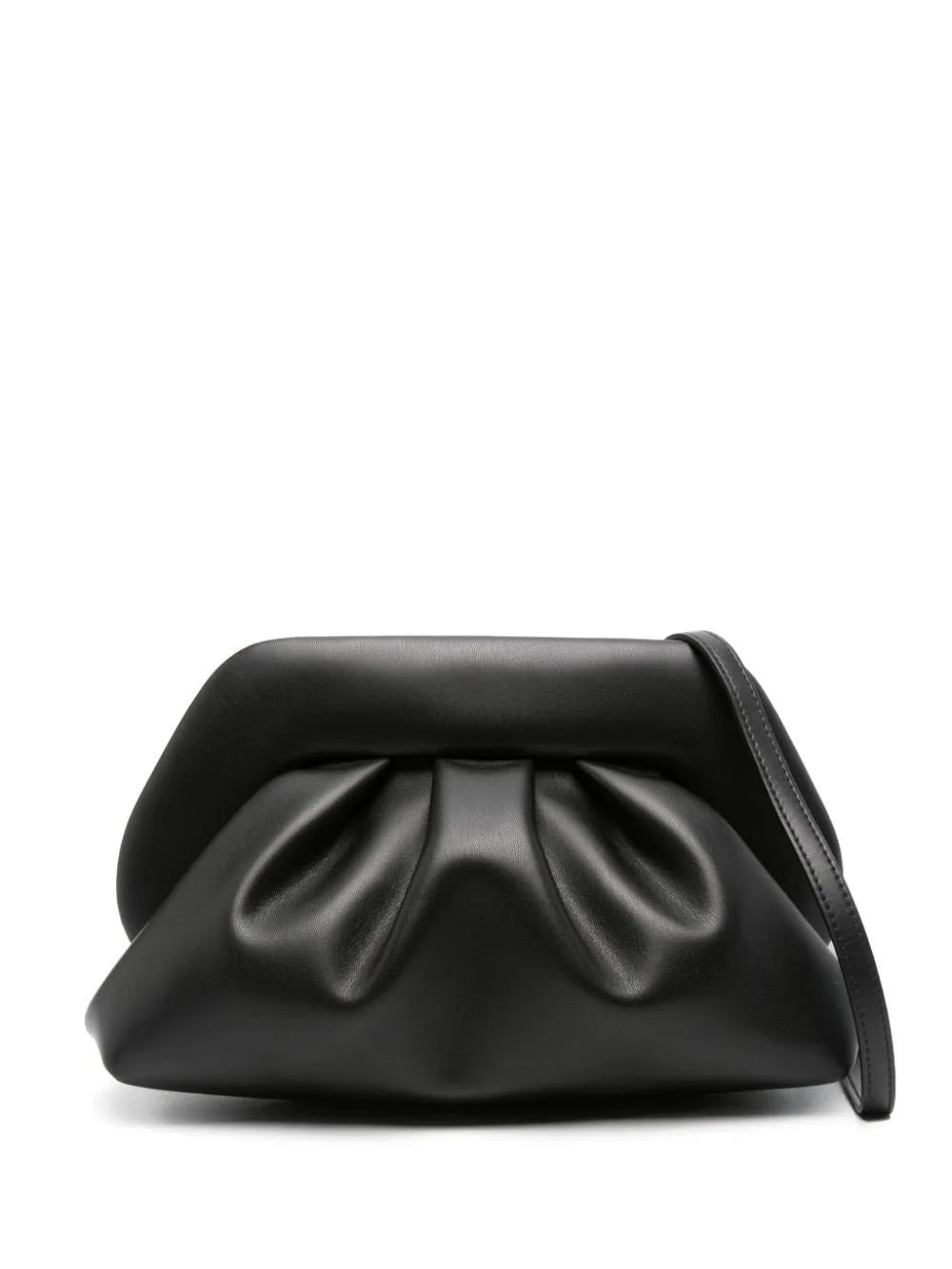 Tia vegan leather clutch