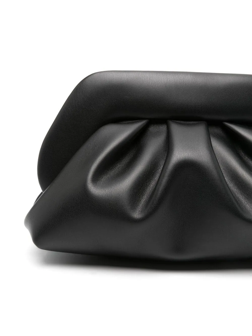 Tia vegan leather clutch