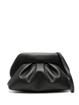 Tia vegan leather clutch