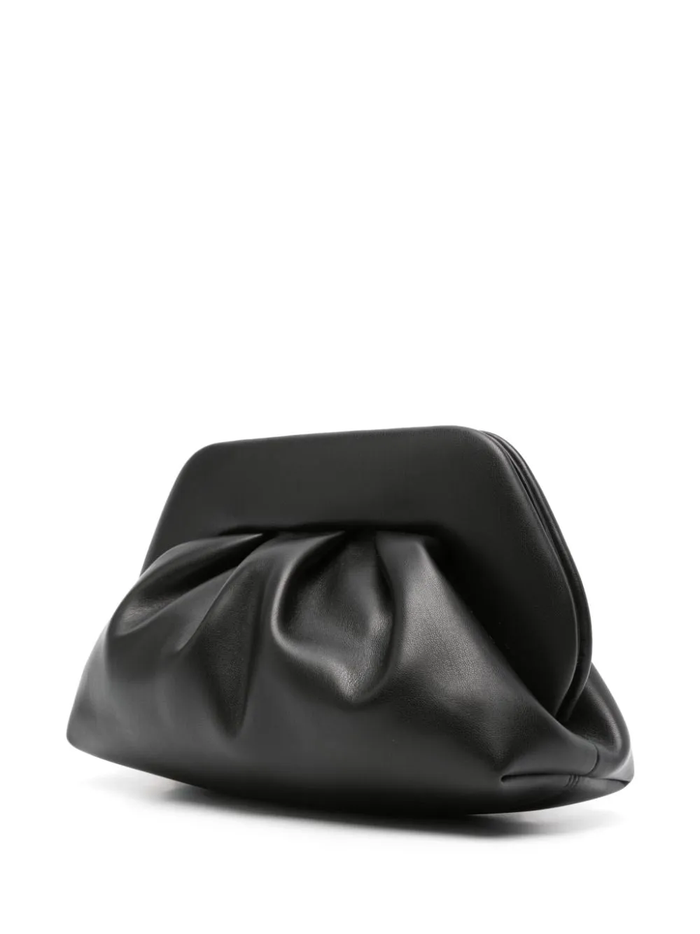 Tia vegan leather clutch