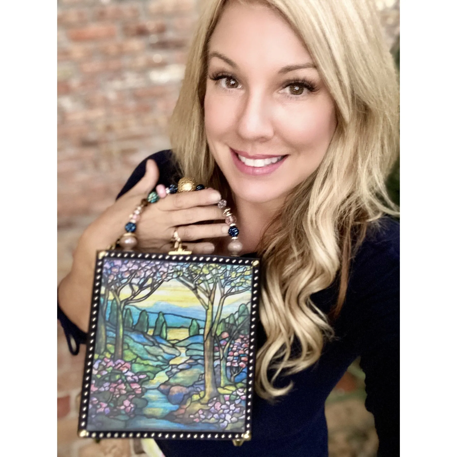 Tiffany's Mountain Stream Bag