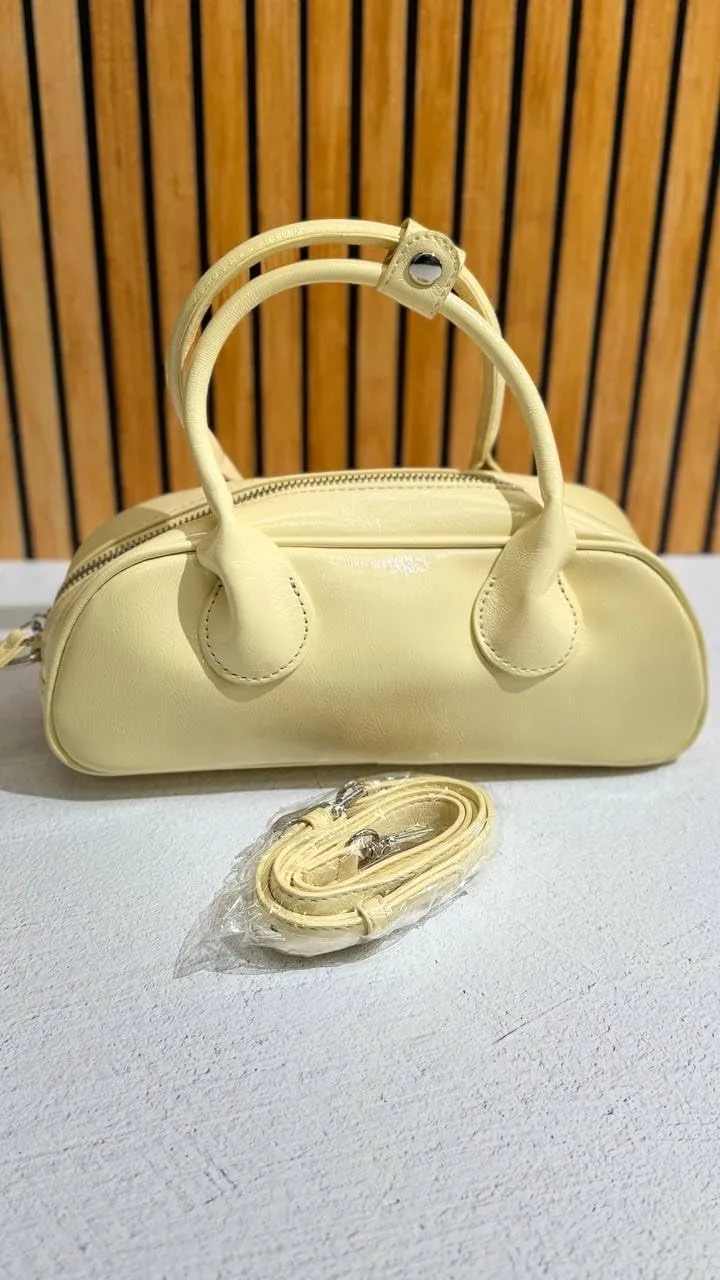 Timeless Elegance PU Leather Handbag