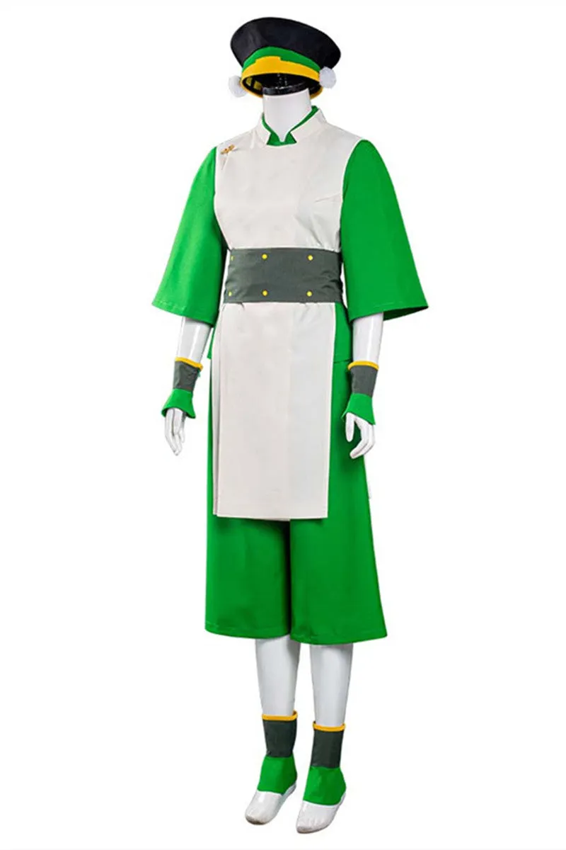 Toph Beifong Costume Cosplay Outfit