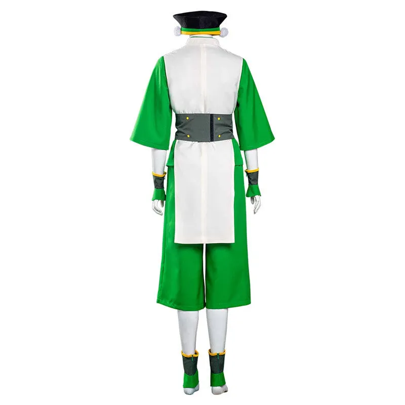 Toph Beifong Costume Cosplay Outfit