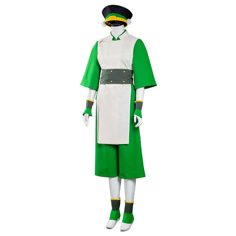 Toph Beifong Costume Cosplay Outfit
