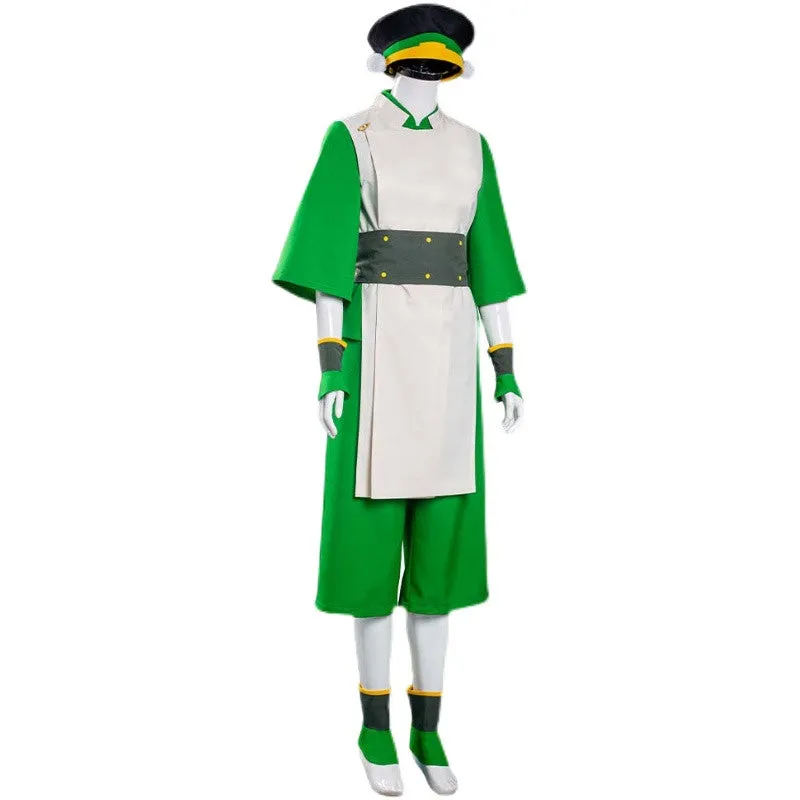Toph Beifong Costume Cosplay Outfit
