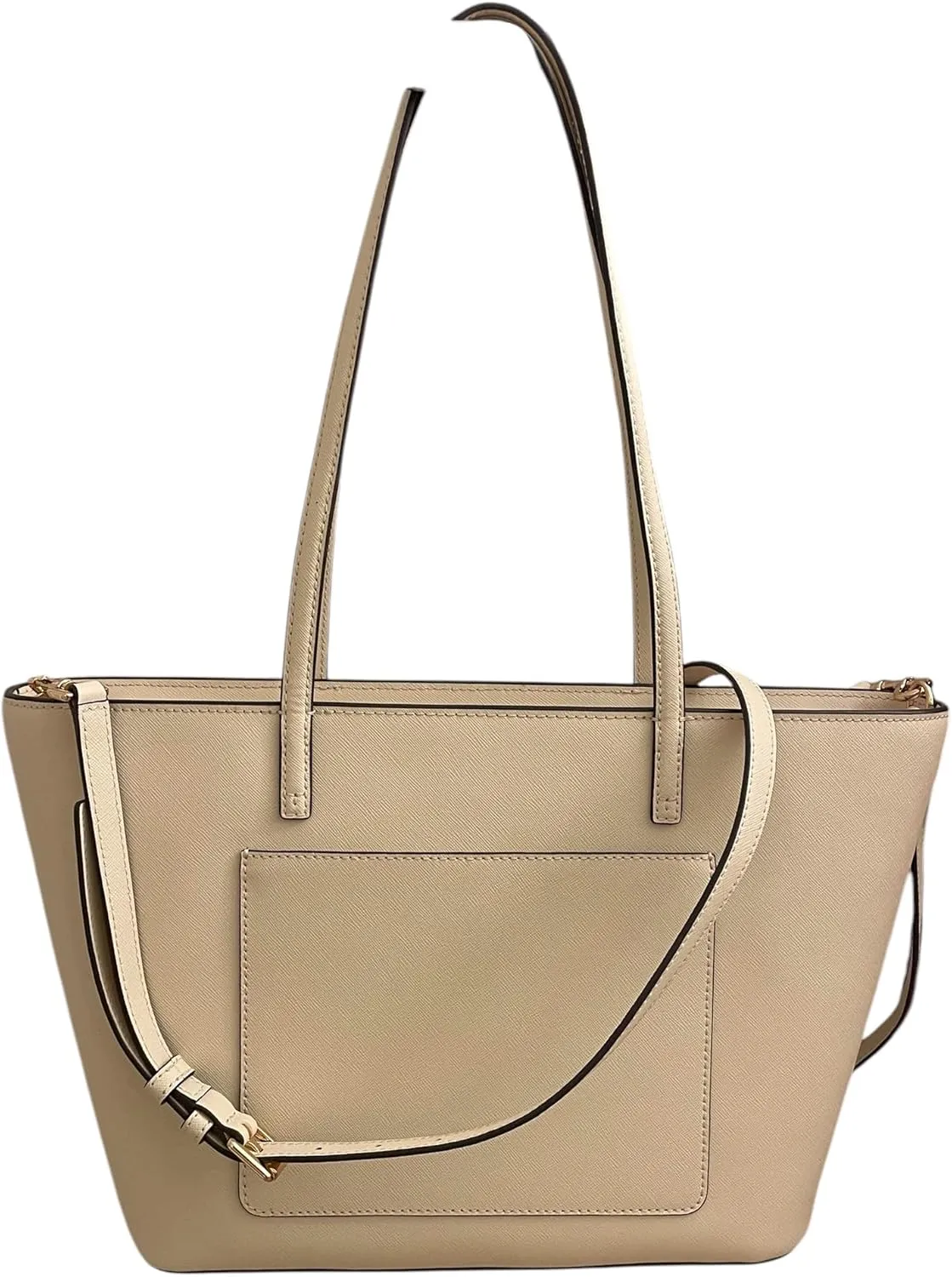 Tory Burch Emerson Top Zip Tote Detachable Crossbody Strap