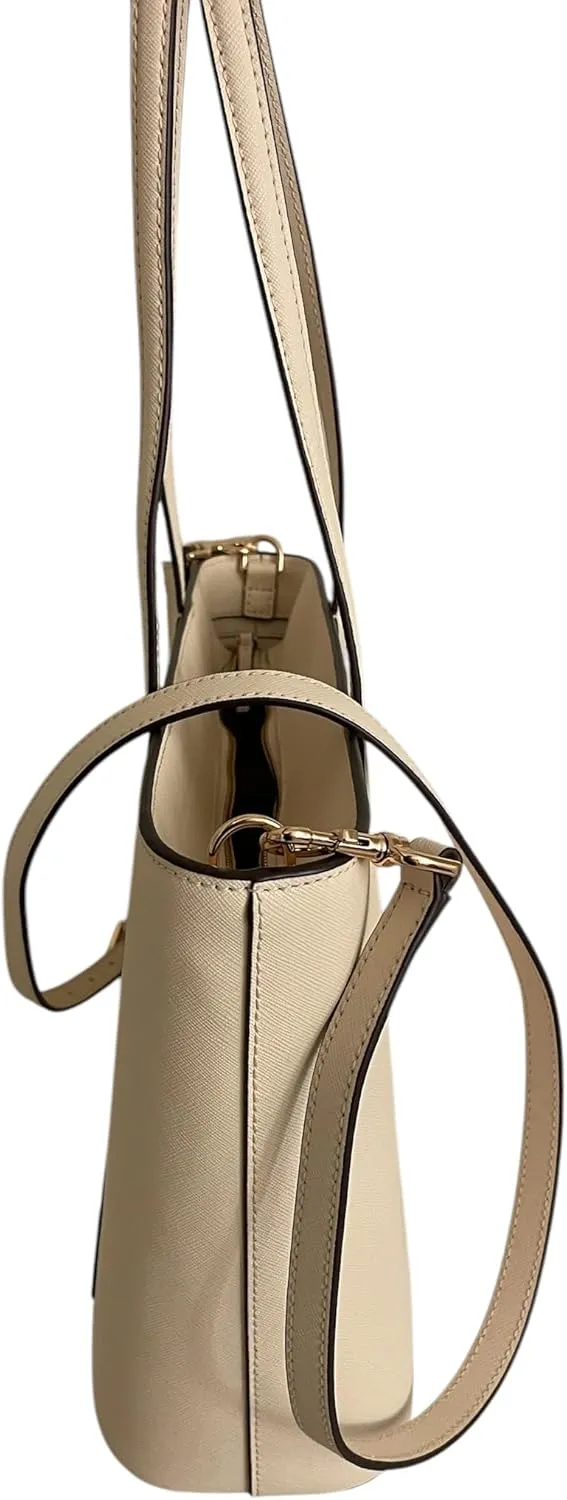 Tory Burch Emerson Top Zip Tote Detachable Crossbody Strap