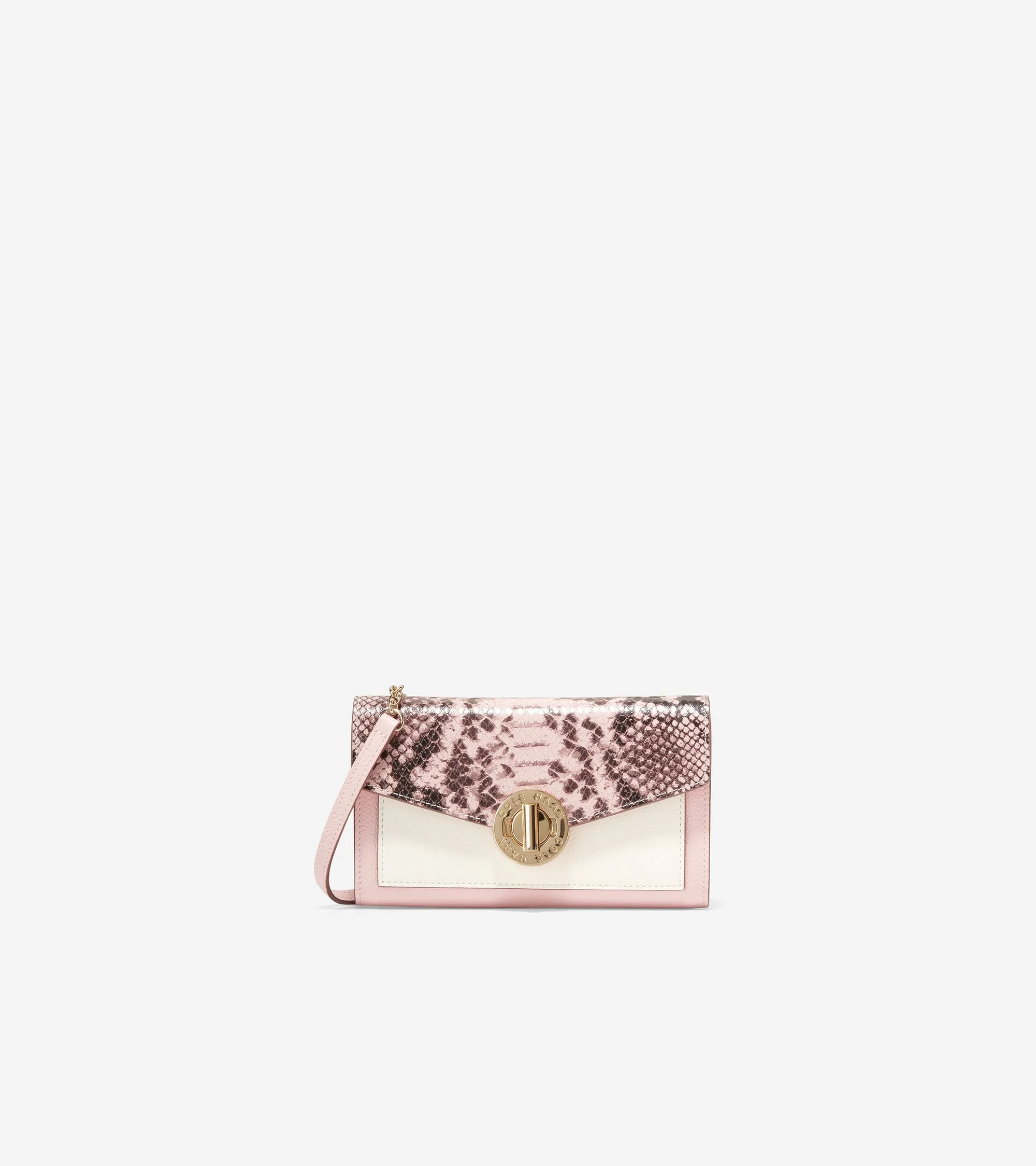 Turnlock Phone Case with Chain